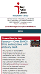Mobile Screenshot of ilsleypubliclibrary.org